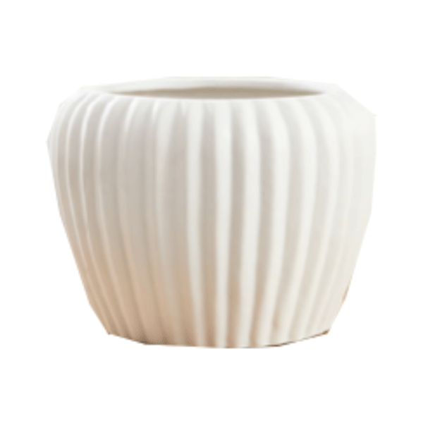 Inspired Environments Fluted Ceramic